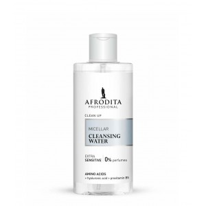 CLEAN UP Micellar cleansing water