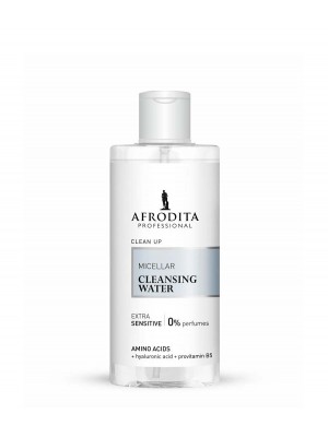 CLEAN UP Micellar cleansing water