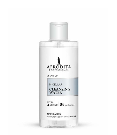 CLEAN UP Micellar cleansing water