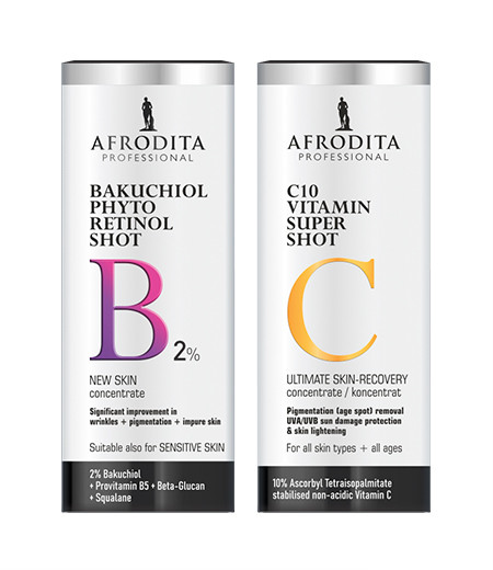 C VITAMIN + BAKUCHIOL Beauty Filler Shot