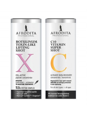 X LIFTING + C VITAMIN  Beauty Filler Shot