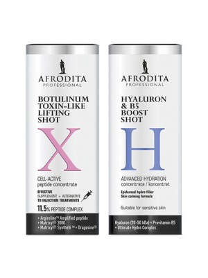 X LIFTING + HYALURON  Beauty Filler Shot