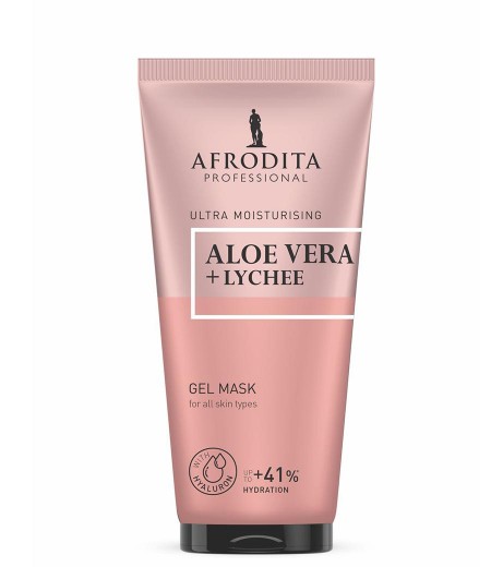 FACE MASK ALOE VERA + LYCHEE Ultra-moisturising gel mask