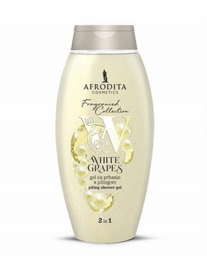 WHITE GRAPES 2 in 1 Peeling shower gel
