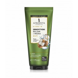 2 in 1 Repair conditioner and mask with coconut oil and hyaluron