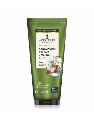 2 in 1 Repair conditioner and mask with coconut oil and hyaluron