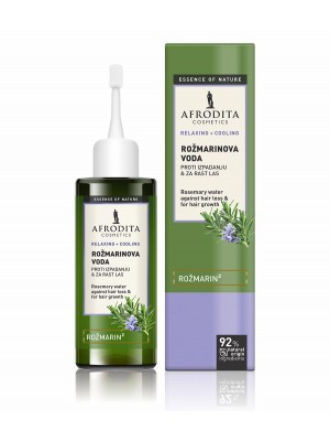ESSENCE OF NATURE Rosemary water for hair growth + against hair loss