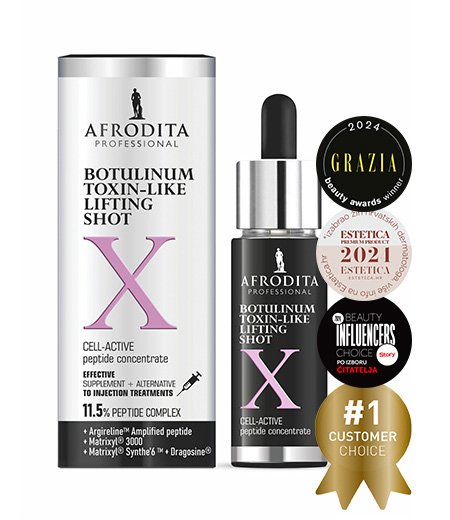 X LIFTING SHOT Peptide concentrate