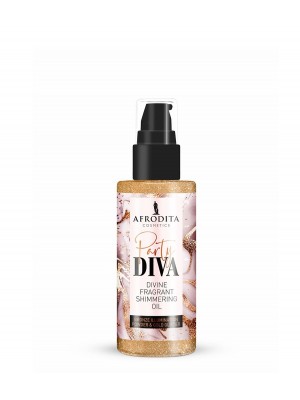 PARTY DIVA Divine fragrant shimmering oil 