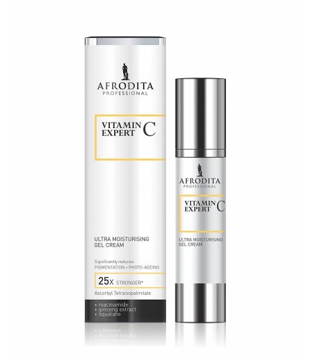 VITAMIN C EXPERT Ultra moisturising gel cream