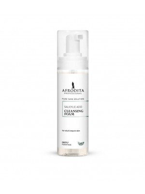 PURE SKIN SOLUTION Cleansing foam with salicylic acid