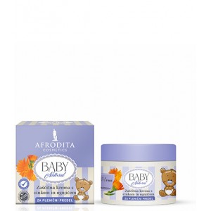 Baby Natural Protective Nappy Cream with Zinc and Calendula