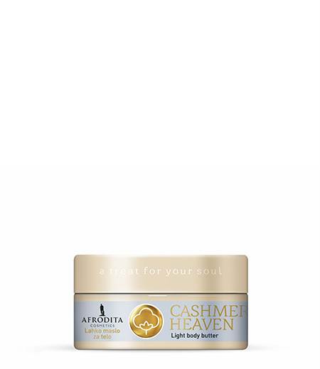 CASHMERE HEAVEN Light Body Butter