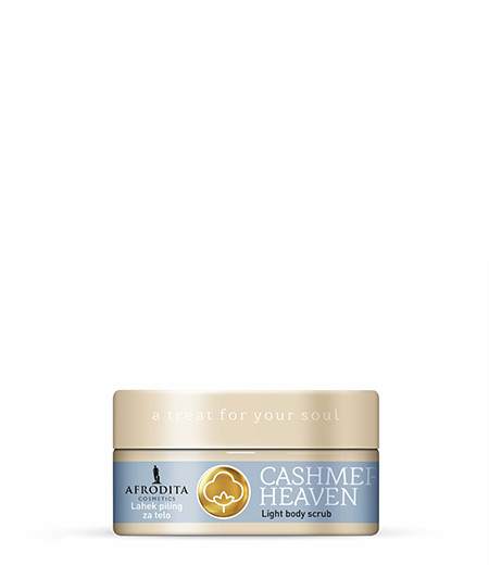 CASHMERE HEAVEN Light Body Scrub