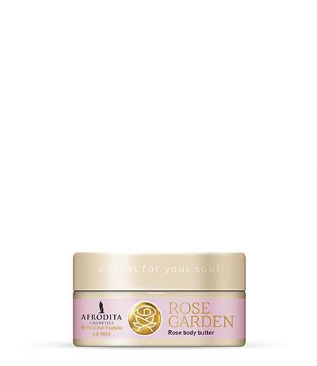 ROSE GARDEN Rose Body Butter