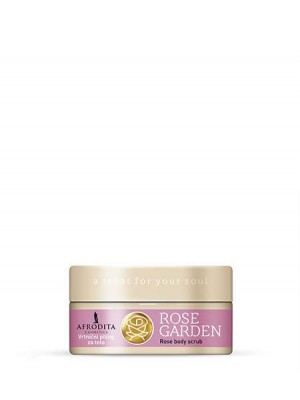 ROSE GARDEN Rose Body Scrub