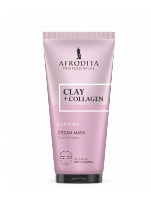 CLAY + COLLAGEN Lifting mask for visible rejuvenating effects