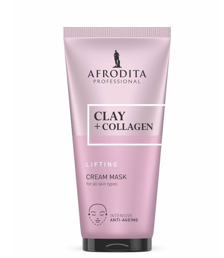 CLAY + COLLAGEN Lifting mask for visible rejuvenating effects