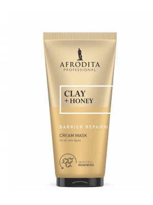 CLAY + HONEY Barrier repairing cream mask