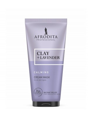 CLAY + LAVENDER Calming cream mask