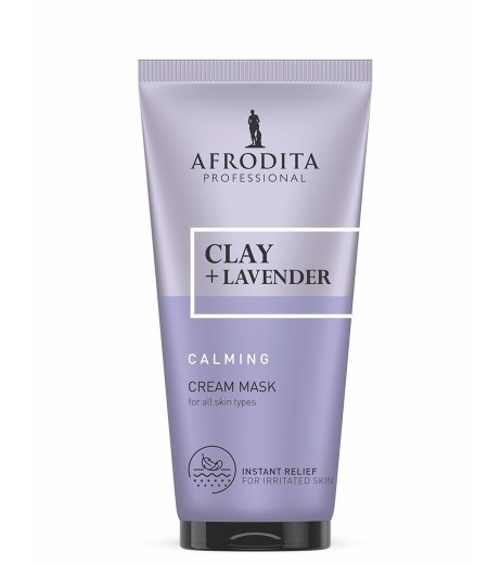 CLAY + LAVENDER Calming cream mask