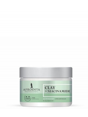 CLAY + NIACINAMIDE Astringent cream mask 