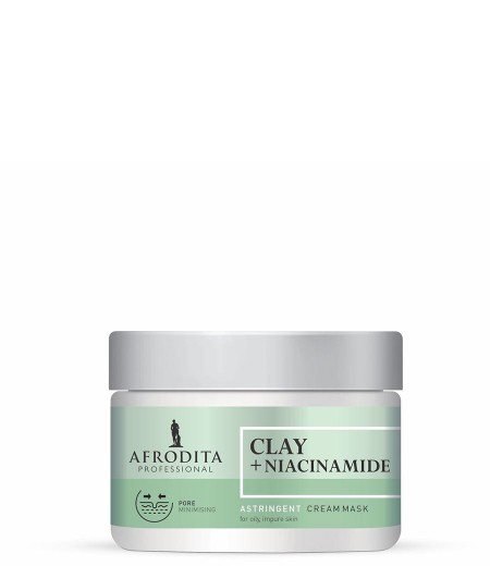 CLAY + NIACINAMIDE Astringent cream mask 