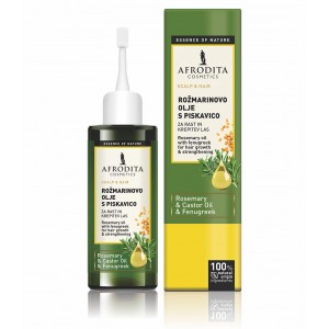 Rosemary Oil with Fenugreek for Hair Growth & Strengthening