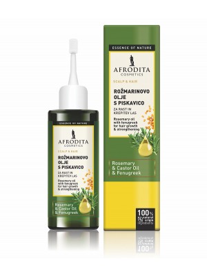 Rosemary Oil with Fenugreek for Hair Growth & Strengthening