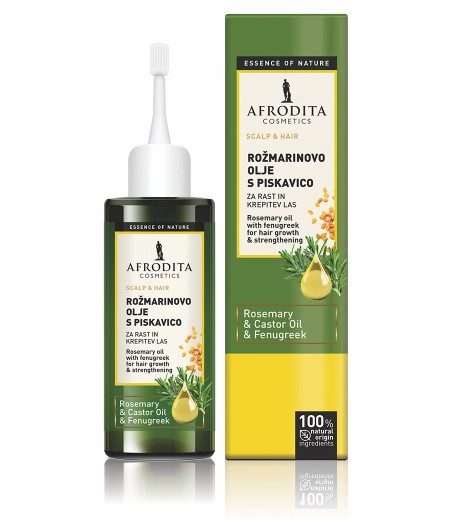 Rosemary Oil with Fenugreek for Hair Growth & Strengthening