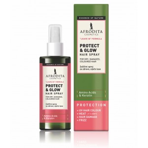 Protect & Glow Hair Spray