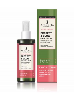 Protect & Glow Hair Spray