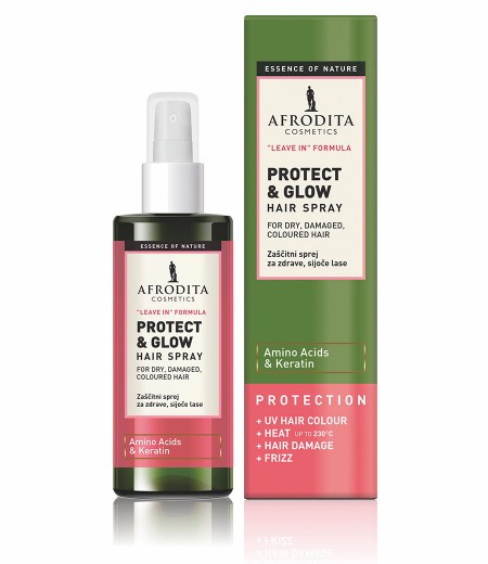 Protect & Glow Hair Spray