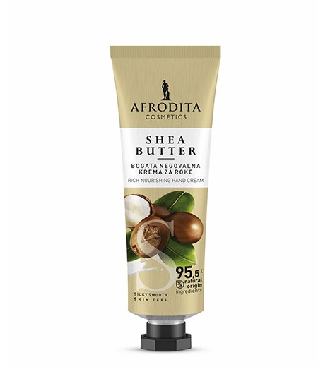 SHEA BUTTER Rich nurturing hand cream