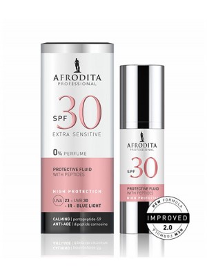 Protective Fluid with Peptides SPF 30