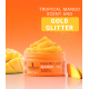 SUN CARE MANGO TANNING JAM with Gold Glitter