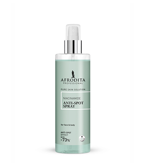 Anti-spot face and body spray