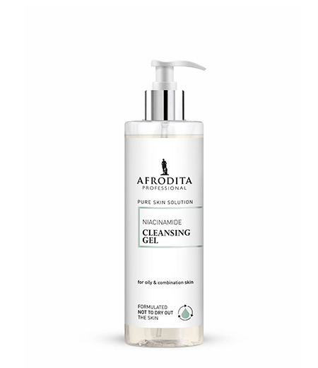 PURE SKIN SOLUTION Cleansing gel with niacinamide