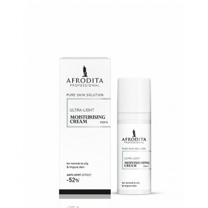 PURE SKIN SOLUTION Ultra-light moisturising cream - emulsion