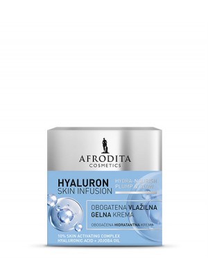 HYALURON SKIN INFUSION Enriched Moisturising Jelly Cream