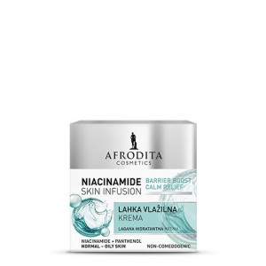 NIACINAMIDE SKIN INFUSION Light Moisturising Cream