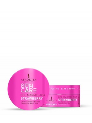SUN CARE  STRAWBERRY TANNING JELLY JAM