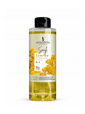 IMMORTELLE Shampoo for dry hair and body