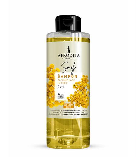 IMMORTELLE Shampoo for dry hair and body