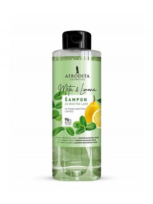 MINT & LEMON Shampoo for Greasy Hair 