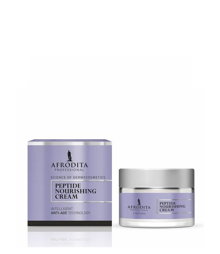 3 PEPTIDES Nourishing cream