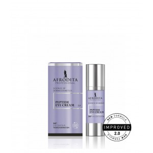 3 PEPTIDES Eye cream against wrinkles, dark circles and drooping eyelids