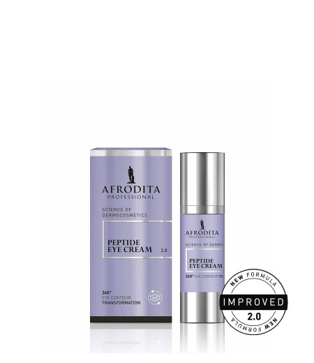 3 PEPTIDES Eye cream against wrinkles, dark circles and drooping eyelids