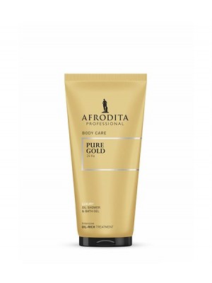 PURE GOLD 24 Ka Luxury oil shower & bath gel