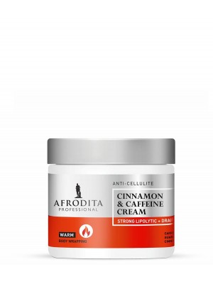 ANTI-CELLULITE Cinnamon & caffeine cream 